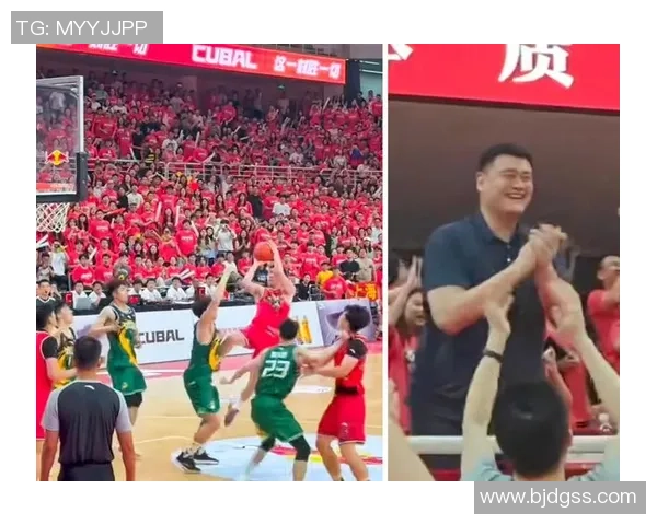 姚明逆转绝杀瞬间重温篮球传奇时刻的激情与荣耀