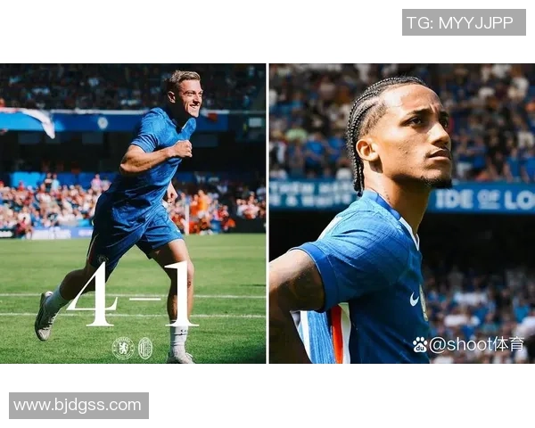 切尔西狂胜AC米兰五球大捷绝杀时刻点燃全场激情